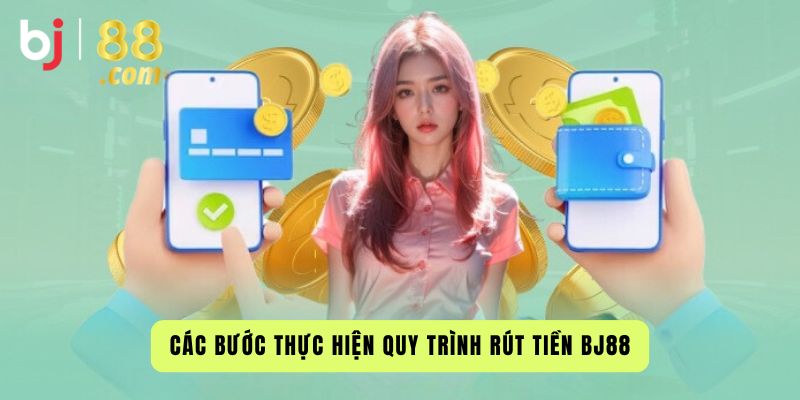 Các Bước Thực Hiện Quy Trình Rút Tiền Bj88