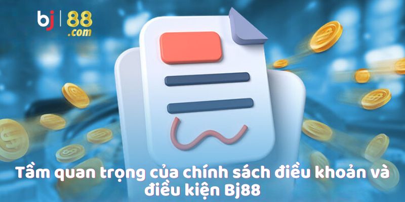 Tầm quan trọng của chính sách điều khoản và điều kiện Bj88